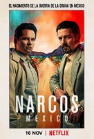 &quot;Narcos: Mexico&quot; - Mexican Movie Poster (xs thumbnail)