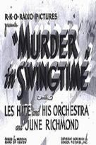 Murder in Swingtime - Movie Poster (xs thumbnail)