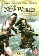 The New World - British DVD movie cover (xs thumbnail)