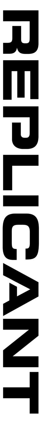 Replicant - German Logo (xs thumbnail)