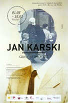 Karski i wladcy ludzkosci - Polish Movie Poster (xs thumbnail)