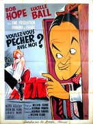 The Facts of Life - French Movie Poster (xs thumbnail)