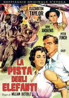 Elephant Walk - Italian DVD movie cover (xs thumbnail)