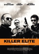 Killer Elite - French Movie Poster (xs thumbnail)