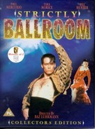 Strictly Ballroom - British Movie Cover (xs thumbnail)