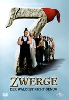 7 Zwerge - Der Wald ist nicht genug - German poster (xs thumbnail)