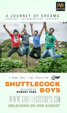 Shuttlecock Boys - Indian Movie Poster (xs thumbnail)