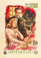 Intermezzo: A Love Story - Italian Movie Poster (xs thumbnail)