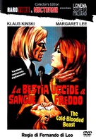 La bestia uccide a sangue freddo - Italian Movie Cover (xs thumbnail)
