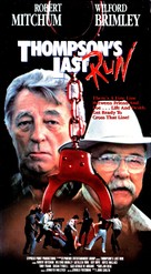 Thompson&#039;s Last Run - VHS movie cover (xs thumbnail)
