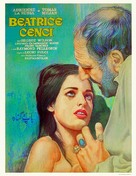 Beatrice Cenci - Italian Movie Poster (xs thumbnail)