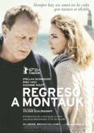 Return to Montauk - Spanish Movie Poster (xs thumbnail)