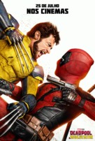 Deadpool &amp; Wolverine - Brazilian Movie Poster (xs thumbnail)