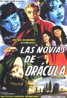 The Brides of Dracula - Spanish Movie Poster (xs thumbnail)