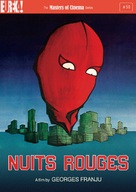 Nuits rouges - DVD movie cover (xs thumbnail)