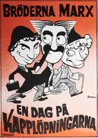 A Day at the Races Poster