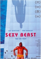 Sexy Beast - German Movie Poster (xs thumbnail)