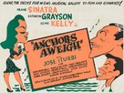 Anchors Aweigh - British Movie Poster (xs thumbnail)