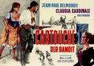 Cartouche - German Movie Poster (xs thumbnail)