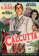 Calcutta - Italian DVD movie cover (xs thumbnail)