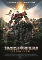 Transformers: Rise of the Beasts - Slovenian Movie Poster (xs thumbnail)