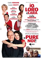 Io, loro e Lara - Italian Movie Poster (xs thumbnail)