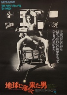 The Man Who Fell to Earth - Japanese Movie Poster (xs thumbnail)