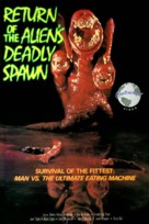 The Deadly Spawn - VHS movie cover (xs thumbnail)