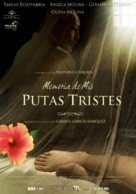 Memoria de mis putas tristes - Spanish Movie Poster (xs thumbnail)
