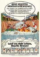 Race for Your Life, Charlie Brown - German Movie Poster (xs thumbnail)
