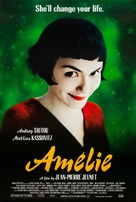 Le fabuleux destin d'Am&eacute;lie Poulain - Movie Poster (xs thumbnail)