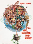 It&#039;s a Mad Mad Mad Mad World - poster (xs thumbnail)