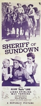 Sheriff of Sundown - Movie Poster (xs thumbnail)