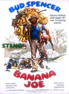 Banana Joe - Danish Movie Poster (xs thumbnail)