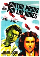 4 passi fra le nuvole - Spanish Movie Poster (xs thumbnail)