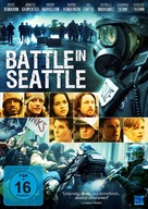 Battle in Seattle - German DVD movie cover (xs thumbnail)