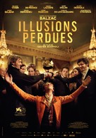 Illusions perdues - Belgian Movie Poster (xs thumbnail)