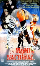 La momia nacional - Spanish Movie Cover (xs thumbnail)