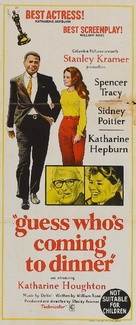 Guess Who&#039;s Coming to Dinner - Australian Movie Poster (xs thumbnail)