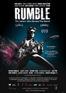 Rumble: The Indians Who Rocked The World - French Movie Poster (xs thumbnail)