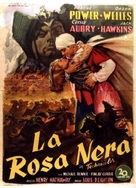 The Black Rose - Italian Movie Poster (xs thumbnail)