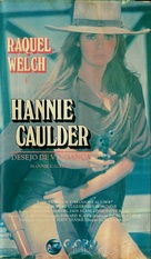 Hannie Caulder - Brazilian VHS movie cover (xs thumbnail)
