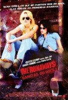 The Runaways - Brazilian Movie Poster (xs thumbnail)
