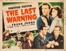 The Last Warning - Movie Poster (xs thumbnail)
