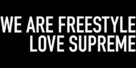 We Are Freestyle Love Supreme - Logo (xs thumbnail)