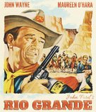 Rio Grande - Blu-Ray movie cover (xs thumbnail)