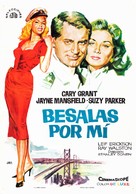 Kiss Them for Me - Spanish Movie Poster (xs thumbnail)