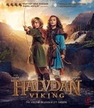 Halvdan Viking - Swedish Movie Cover (xs thumbnail)