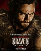 Kraven the Hunter - Irish Movie Poster (xs thumbnail)