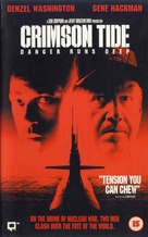 Crimson Tide - British VHS movie cover (xs thumbnail)